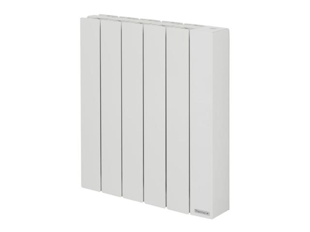 Radiateur electrique chaleur douce baleares2 horizontal blanc 492431 thermor